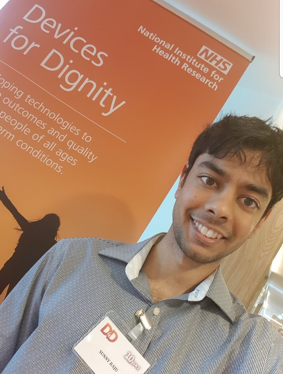 DrSunnyR's tweet photo. Great fun to learn how involving patients in research is improving the care we offer #D4D10 https://t.co/VboPy1edPj