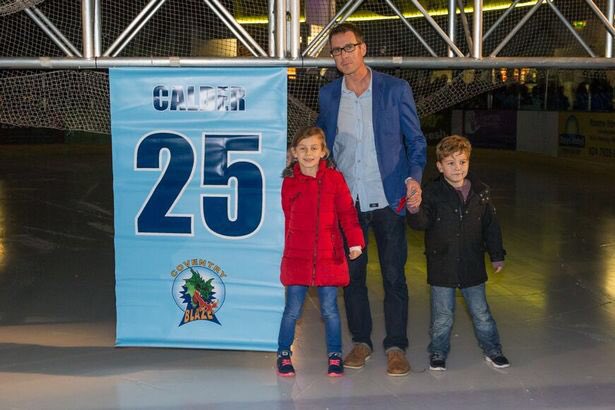 covblazehockey's tweet photo. The Blaze are extremely saddened to hear of the passing of #25 Adam Calder who today lost his battle with cancer. His mother, father, sister and brother were with him at the time &amp; he passed peacefully. Our condolences are with his family, &amp; especially his children at this time. https://t.co/ko7C1x5pSZ
