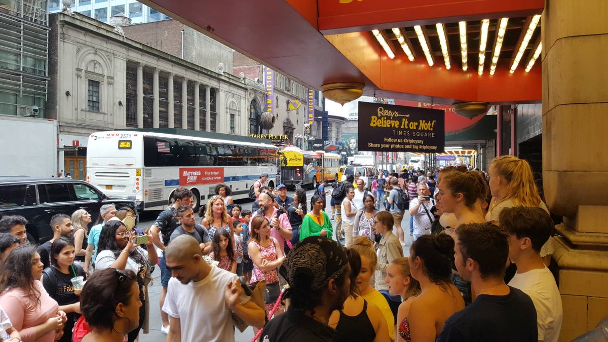 Another great set of performances today. Thank you <a href="/RipleysNY/">Ripley's New York</a> #PANY18 #felstedachieves