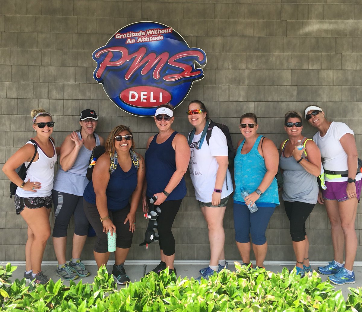 HPEwithMrsOrr's tweet photo. Every now and then we’ll band together to do something crazy! ...like our annual 17.04 mile walk to the beach...it was a hot one! ☀️
#WeAreVBSchools #FairfieldES
#tradition #fairfieldoldandnew #watermans #sevenandahalfhours #fivethirtyam
#pmsdeli https://t.co/Jjo1HzGbSy