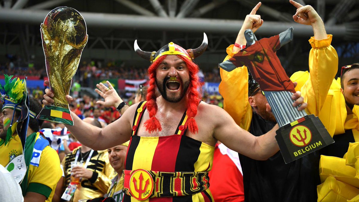 Sport890's tweet photo. #Rusia2018 Final del partido. Bélgica derrotó a Brasil 2 a 1 y será rival de Francia en semifinales.
SEMIFINAL
Martes 10 - 15:00 horas
#fFRA Vs. #BEL https://t.co/RPYTGVSwX0
