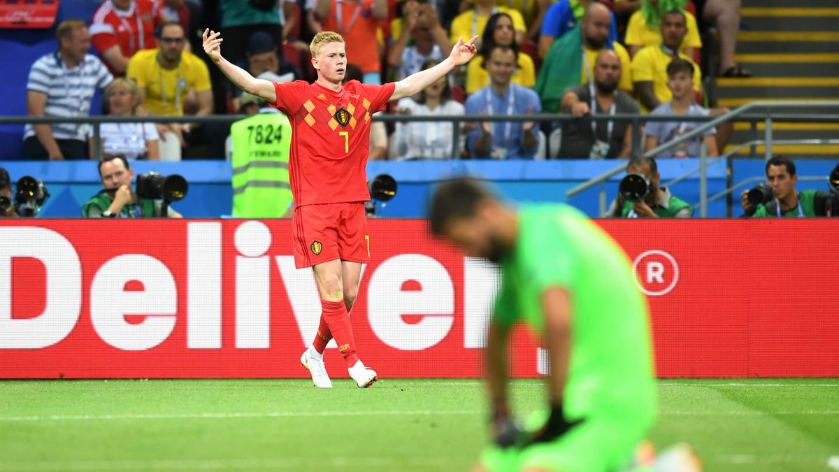 Sport890's tweet photo. #Rusia2018 Final del partido. Bélgica derrotó a Brasil 2 a 1 y será rival de Francia en semifinales.
SEMIFINAL
Martes 10 - 15:00 horas
#fFRA Vs. #BEL https://t.co/RPYTGVSwX0