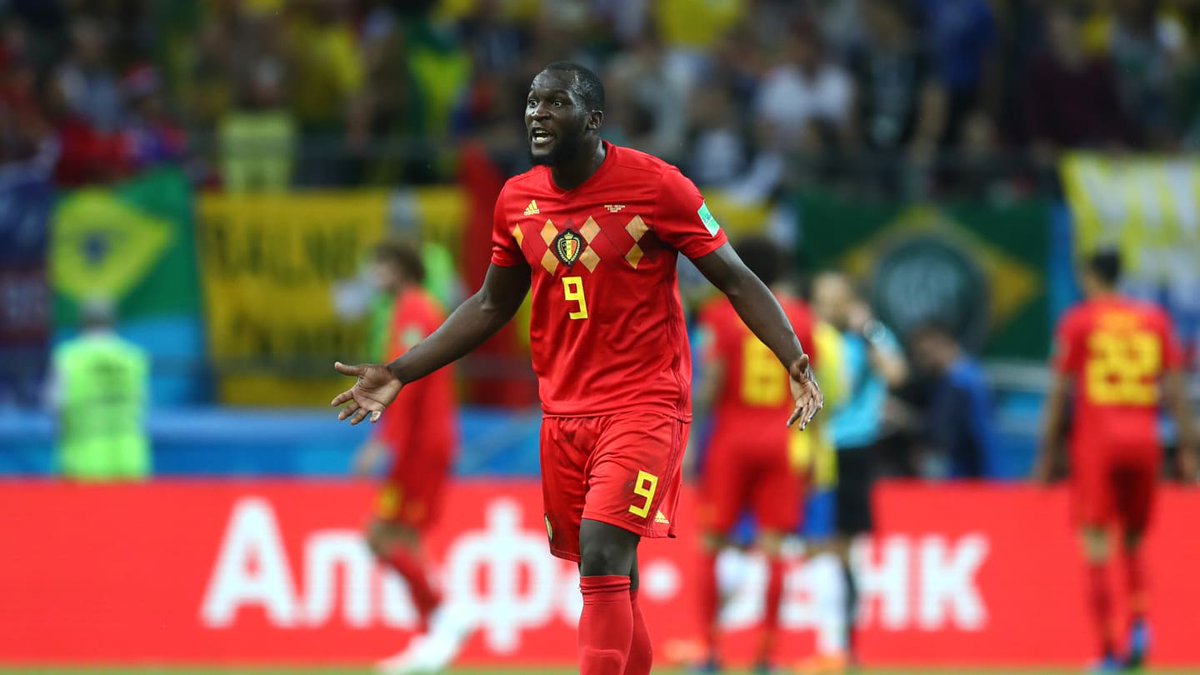 Sport890's tweet photo. #Rusia2018 Final del partido. Bélgica derrotó a Brasil 2 a 1 y será rival de Francia en semifinales.
SEMIFINAL
Martes 10 - 15:00 horas
#fFRA Vs. #BEL https://t.co/RPYTGVSwX0