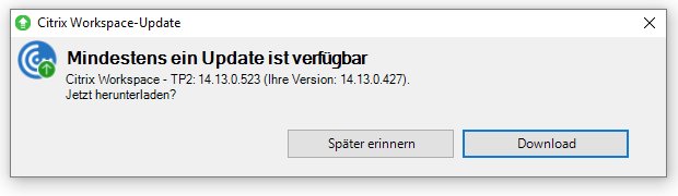 sacha81's tweet image. Auto-Update from Citrix #WorkspaceApp