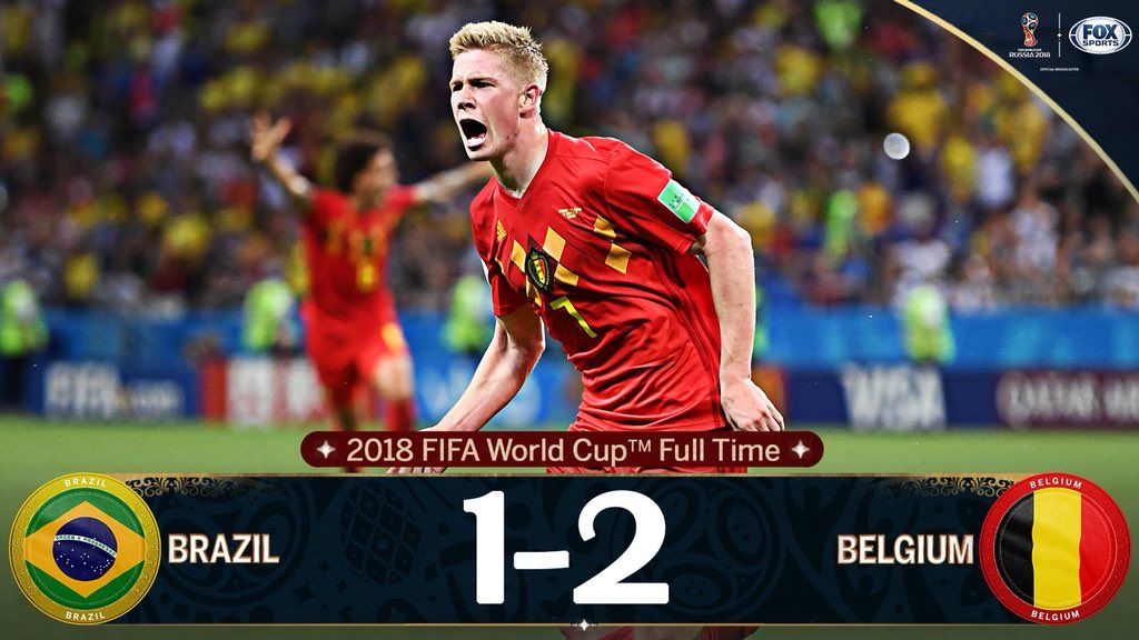 ThorbergBeer's tweet photo. Yes, we beat Brazil to advance to our second ever FIFA World Cup semifinal. https://t.co/LvlIBicYIq