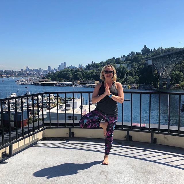 Persistence + prayers pay off. 🙏I’m excited to announce I’m officially on the teaching schedule at 2 beautiful spaces! 💙 Here’s where you can find me in Seattle for some Vinyasa beginning this week:
➡️10:30am Sundays at <a href="/fremonthc/">Fremont HealthClub</a> (rooftop when weather permits)
➡️6pm Tue…