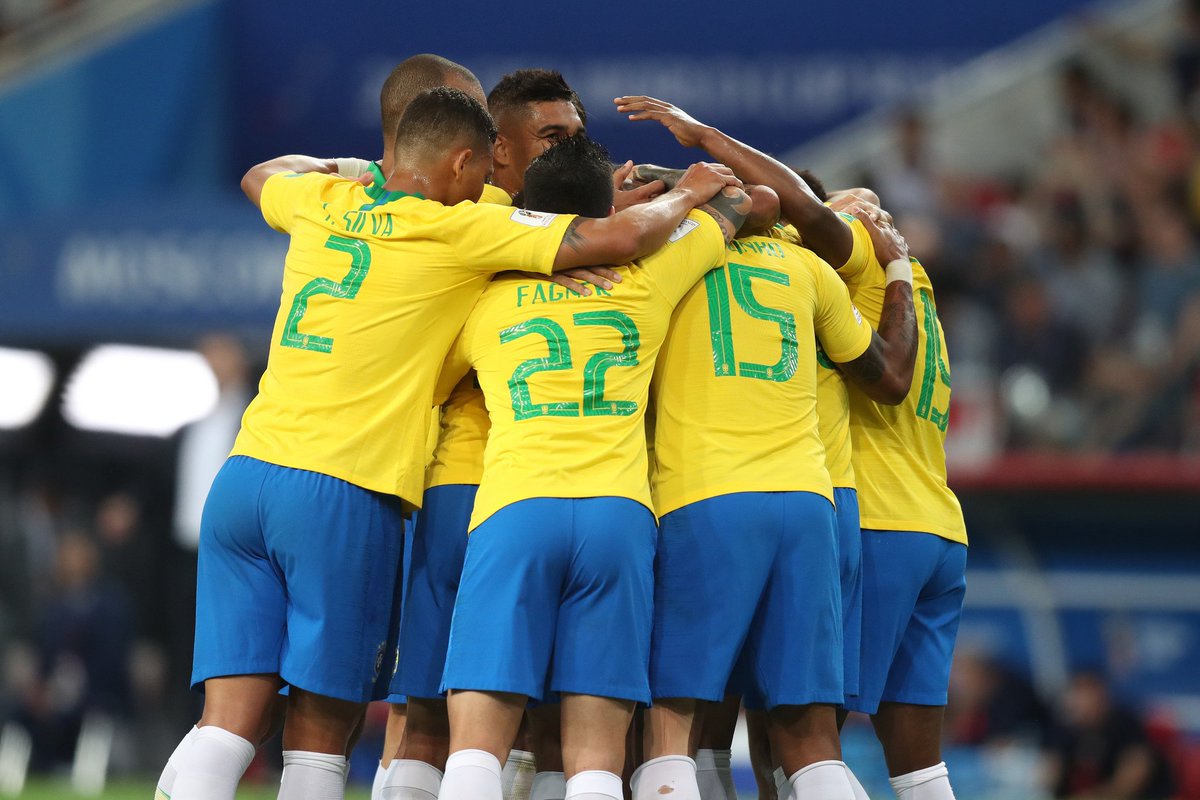 CBF_Futebol's tweet photo. Muito obrigado pelo apoio incondicional #SeleçãoBrasileira https://t.co/pqbKkxJ8Ip