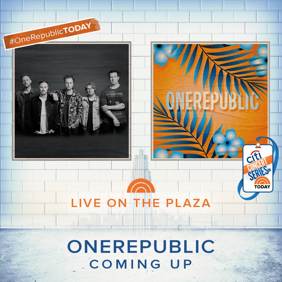 OneRepublic tweet picture