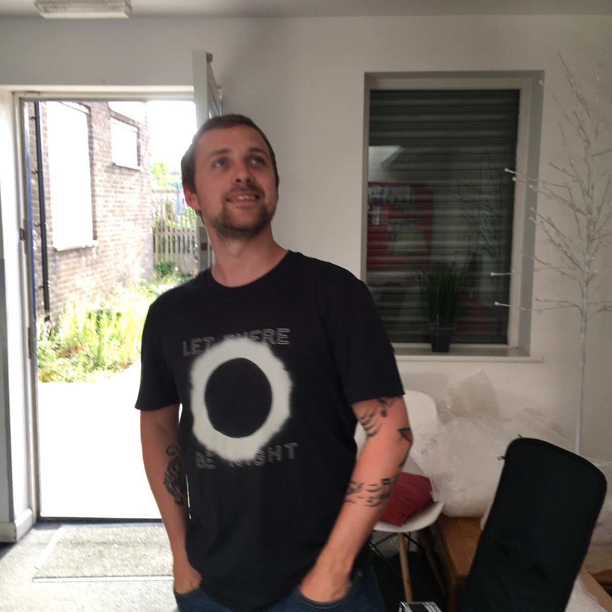 We've become a foursome!! Welcome to Michael Kelly, Clarion no.4!  Michael is joining the band to play some geetar, catch our first gig as a  4-piece at <a href="/kommunityncl/">arts+culture for everybody (2016-2018)</a> on 10th August! Woohoo!