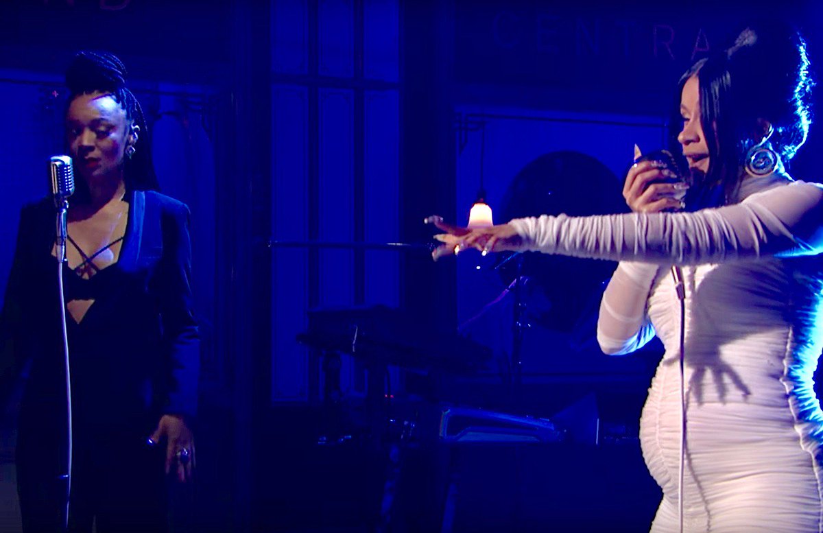 Siedah Garrett For Those Who Asked If That Was Me Singing Background For Cardib On Snl The Answer Is No I Love Cardi Her Music And Her Journey But My Siedah Garrett For Those Who Asked If That Was Me Singing Background For Cardib On Snl The Answer Is No I Love Cardi Her Music And Her Journey But My