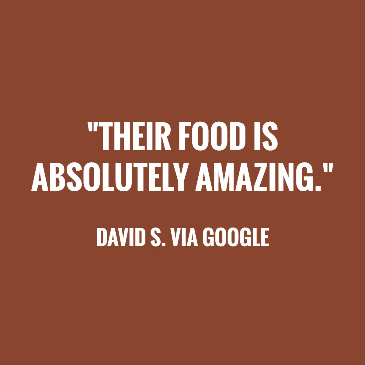 It's amazing customers like you who make us love what we do, David!