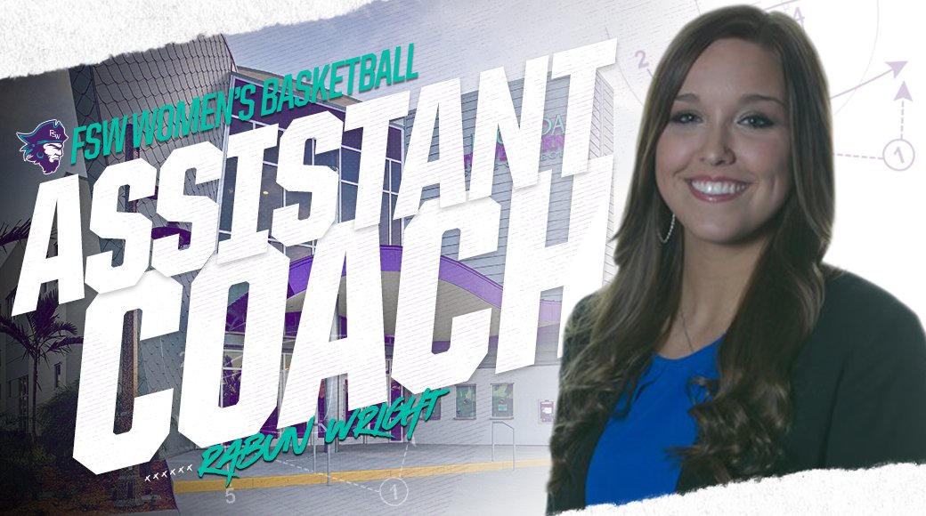 FSWBucs's tweet image. #FSWWBB Adds Rabun Wright (@RabunWright) To The Coaching Staff

RELEASE &amp;gt;&amp;gt;&amp;gt; fsw.prestosports.com/x/q5dff