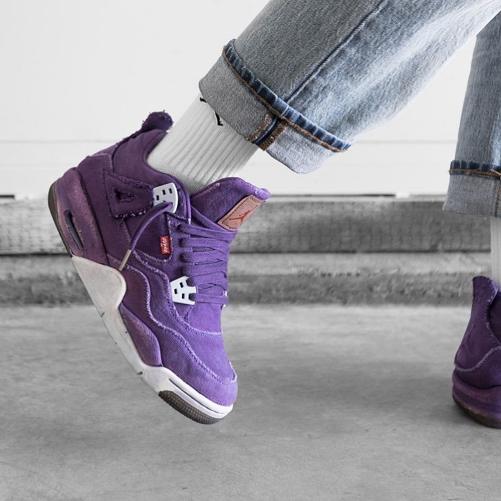 levi jordan 4 custom