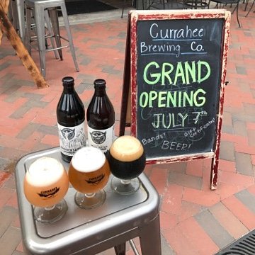 CurraheeBrewGA's tweet photo. Tapping tomorrow for our Grand Opening party: Summer Slammer grapefruit shandy, Pineapple Helldiver IPA, Jittery Tsar coffee and chocolate stout, Funky Betrunken wild Oktoberfest, and re-releasing our Anniversary Cuvee! #craftbeer #alpharetta #gabeer https://t.co/aehMEdNNle