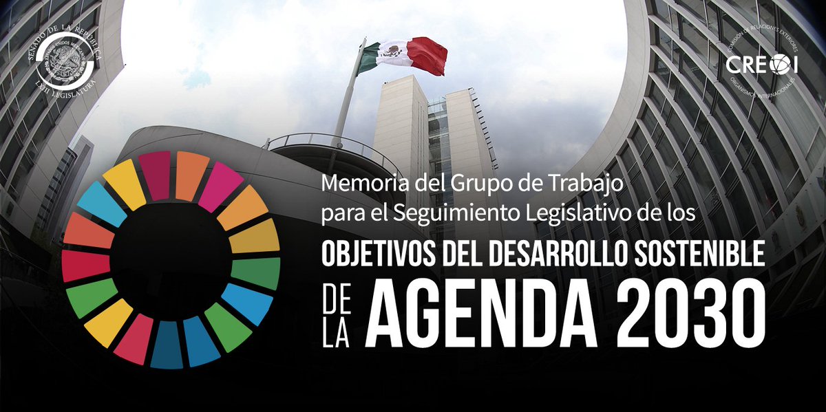 VHermosilloBC's tweet photo. Esta semana entregué al presidente de la Comisión Permanente la Memoria del Grupo de Trabajo para el Seguimiento Legislativo de los Objetivos del Desarrollo Sostenible de la #Agenda2030 #ODS.

Disponible el documento en micrositio de @CREOI_Senado 👉🏼 https://t.co/GA8c3hf5h3 https://t.co/nVPRGHuOdA