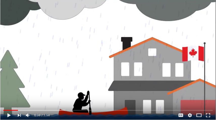 As extreme weather related to climate change is increasing the frequency of flooding events,a large number of Canadians are still unprepared when it comes to properly protecting

RSA’s enhanced Waterproof Coverage™ provides customers a solution.    youtu.be/03bcQ3fr1_I