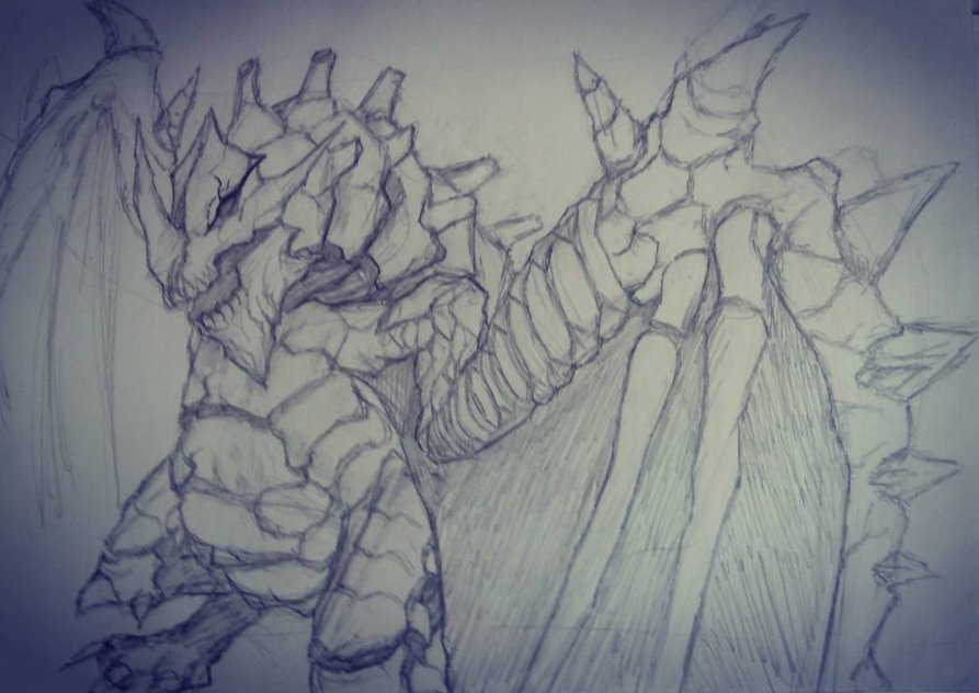 LoicDigitalArt's tweet photo. I've started a drawing on Monster Hunter video game! 😁(It's very hard and not obvious xD) What is this dragon ? 😁
#monsterhunterfreedomunite #mhfreedom #mhgenerations #mh #dragon #gravios #videogame #drawing #wip #illustration #monsterhunterfreedomunite #capcom @monsterhunter https://t.co/zlitJvTjzG