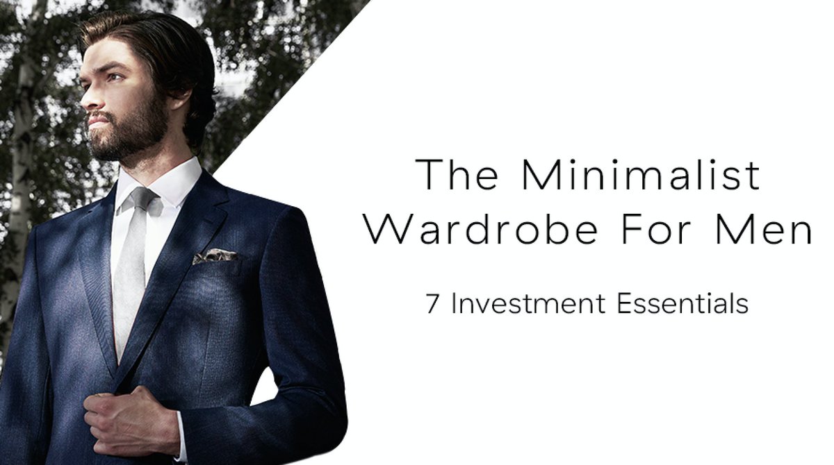 BlackLapelSuits's tweet photo. "The minimalist wardrobe is built for men who value quality over quantity and live by the credence: less is more."  https://t.co/6RANNhEqoW https://t.co/znrpnvznwy