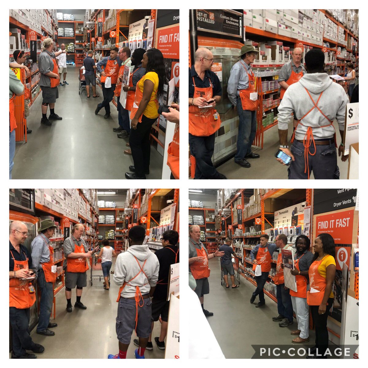 HomeMasm's tweet image. Reston HVAC clinic @thd278 @AnyaeBell @itsscamella @homedepot4602 #OrangeBT278