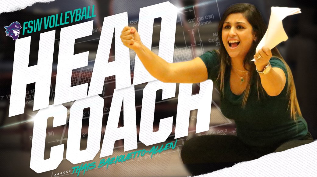 FSWBucs's tweet image. Thais Baziquetto-Allen (@baziquettot) Selected To Lead #FSWVB

RELEASE &amp;gt;&amp;gt;&amp;gt; fsw.prestosports.com/x/a1f3k