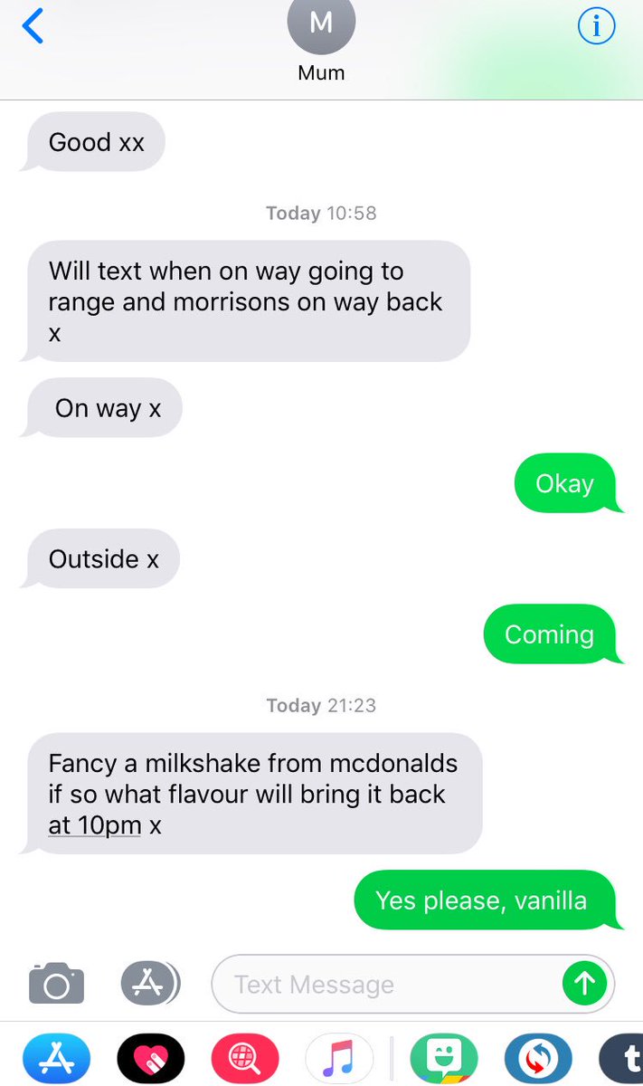 || She read my mind. 10pm milkshakes 👁👄👁