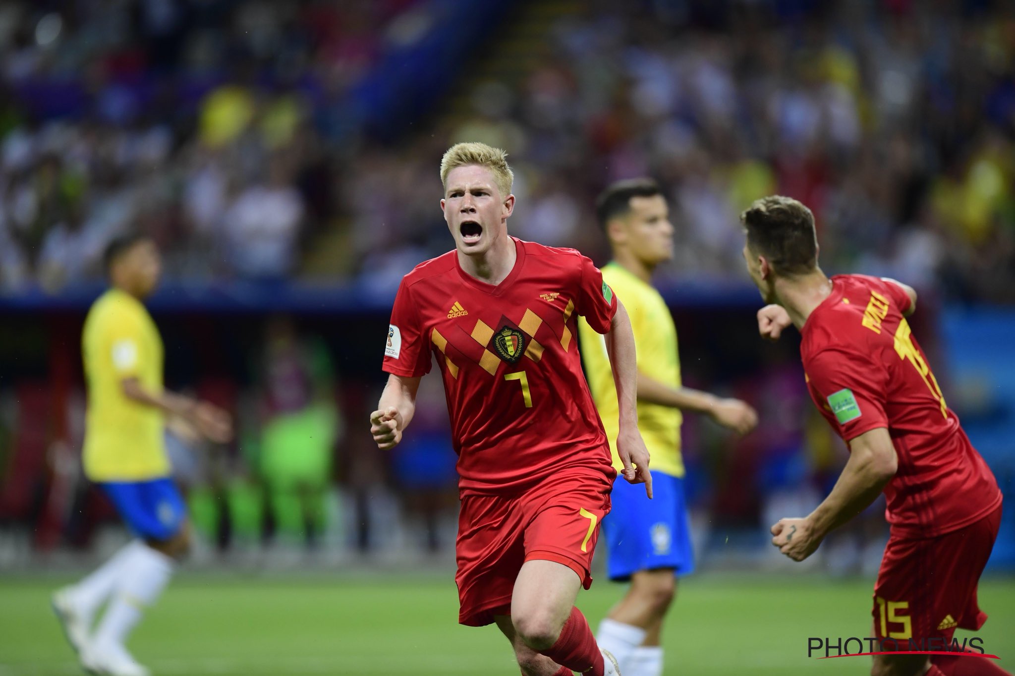 Kevin De Bruyne on Twitter: "This one is for Belgium! # ...