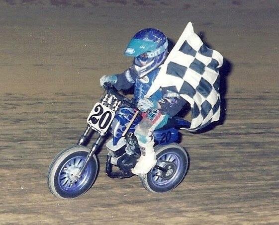 JMees1's tweet image. Evel Knievel made taking risks cool in his day, just like @travispastrana does today. Evel inspired me as a young racer, like Travis does today. We don’t jump much in flat track, but we do on TTs. Sometimes I feel like Evel as I fly over the jump at the #PeoriaTT #inspiredbyevel