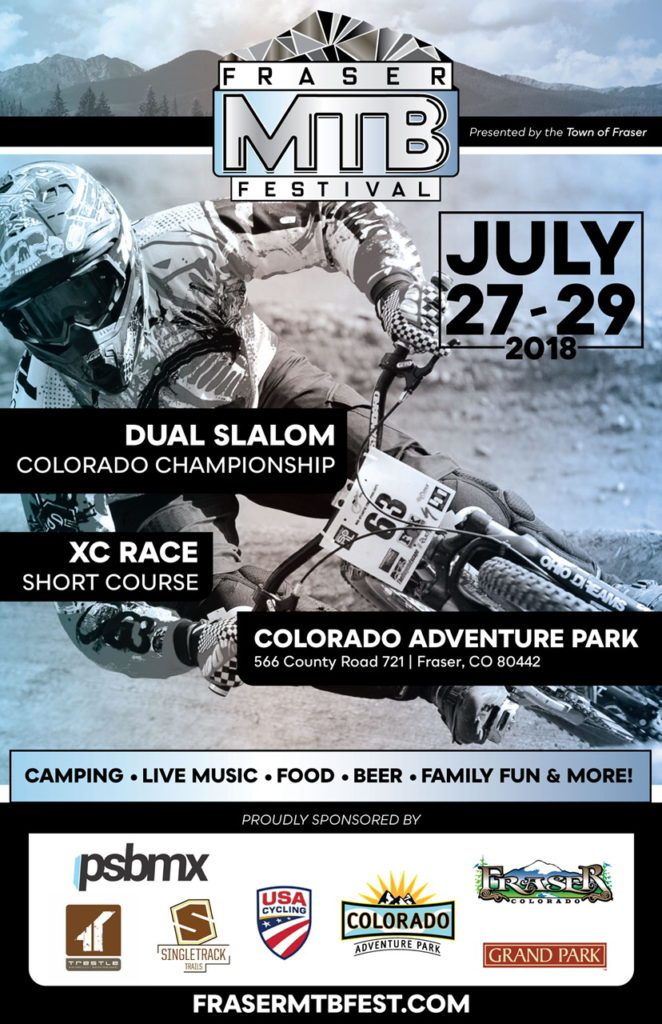 Fraser MTB Fest
#SingleTracks #MTB #Colorado #cycling <a href="/plussizebmx/">PlusSizeBMX</a> 303cycling.com/fraser-mtb-fes…