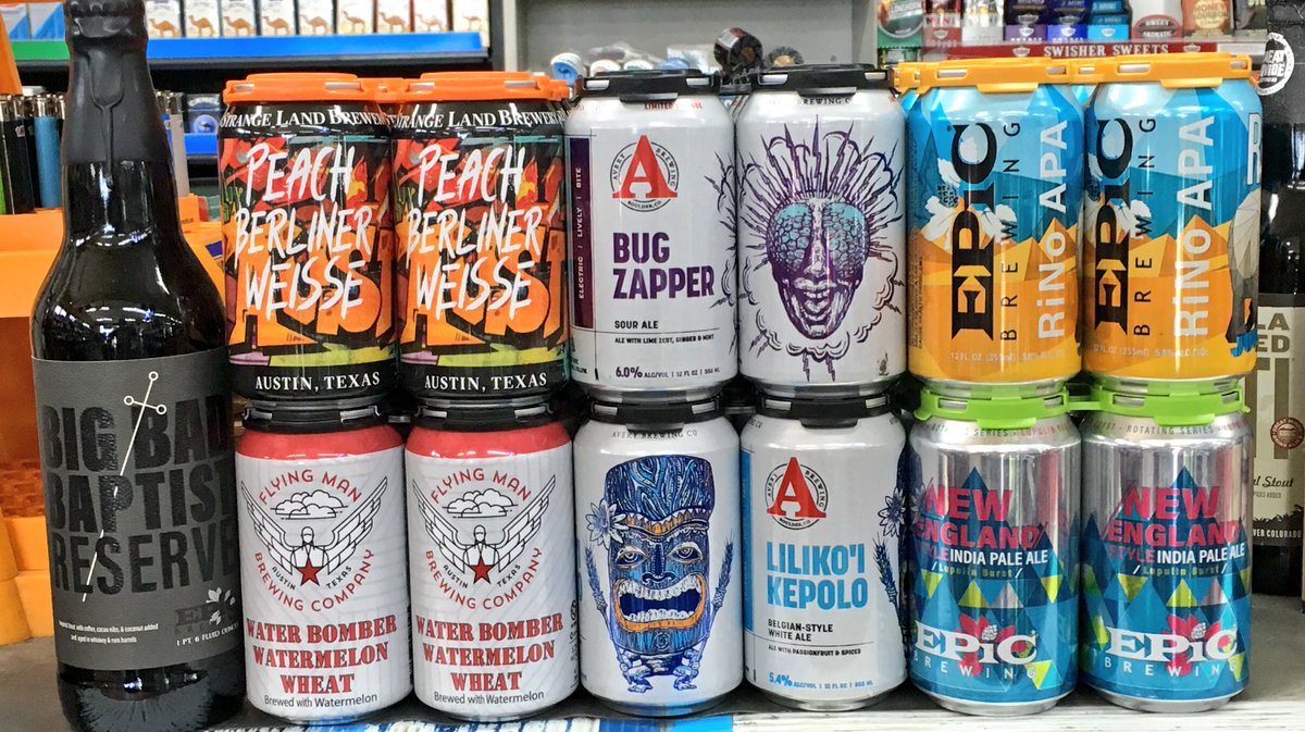 <a href="/CraftBeerATX/">🍺 CraftBeerAustin.com🍺</a> <a href="/CraftBeerATX/">🍺 CraftBeerAustin.com🍺</a> <a href="/StrangeLandBrew/">Strange Land Brewery</a> <a href="/EpicBeer/">Epic Beer</a> <a href="/AveryBrewingCo/">Avery Brewing Co.</a> <a href="/FlyingManBeer/">Flying Man Brewing</a> <a href="/austincraftbeer/">Austin Craft Beer</a>