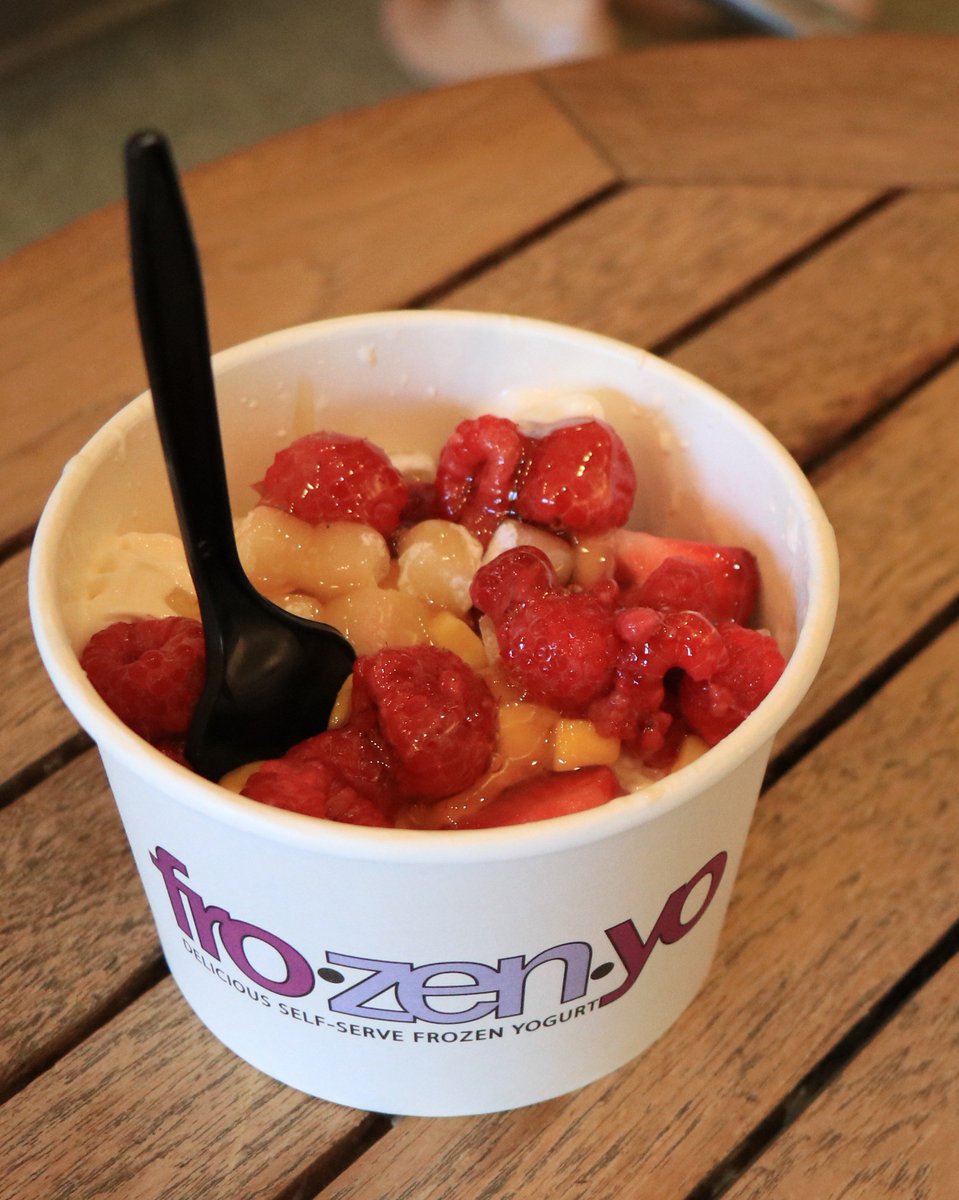 When is it a good time for Froyo? Answer: Always.