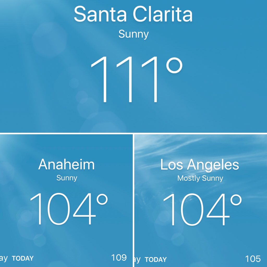 OWCalifornia's tweet photo. Santa Clarita, are you guys ok?! https://t.co/Cj7kccayDx