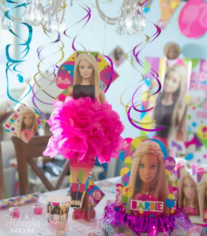 party city barbie