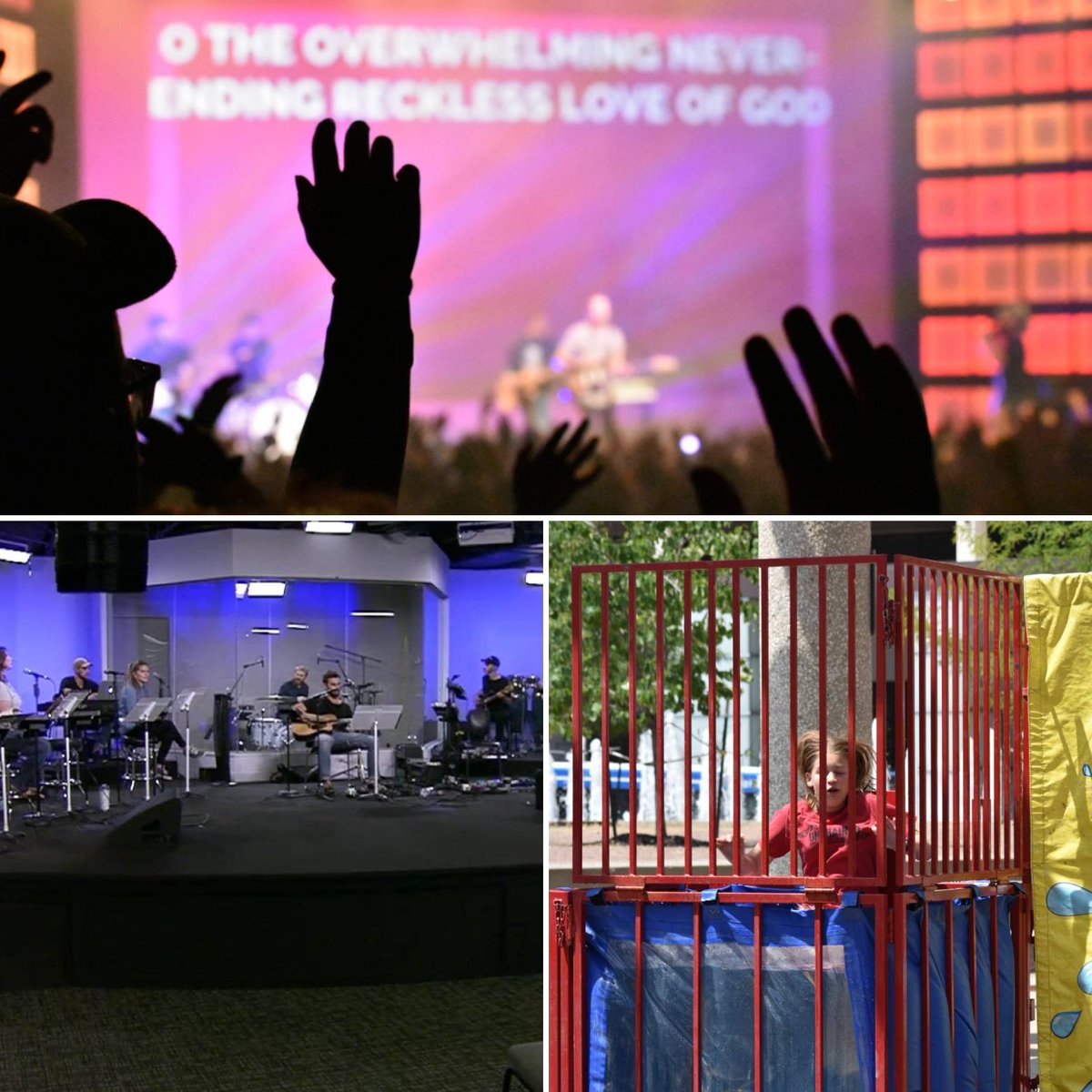 bfcstudents's tweet photo. We're having an awesome last day in Kansas City at @efcaChallenge! Our session this morning focused on taking what we've learned back to our cities, and this afternoon we've been enjoying @ihopkc , and cooling off in the dunk tank! #ChallengeKC #BoldMoves18 #bfcstudents https://t.co/N1UPtdjwf8