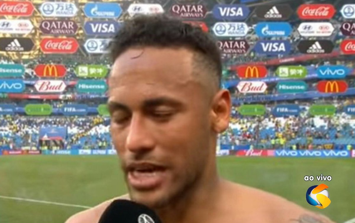 TVMaresol's tweet photo. Por que o Brasil ta fora da Copa? "Porque perdemos kk", diz esse jogador https://t.co/0cP7q0tIgR