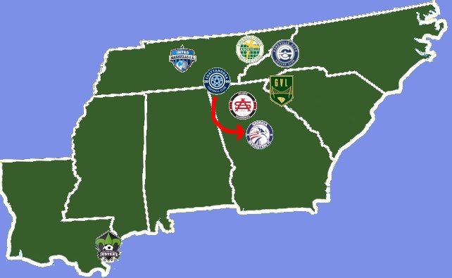 Just one game tonight but it is a big one! <a href="/ChattanoogaFC/">Chattanooga FC</a> visits McDonough with a chance to secure the NPSL Southeast regular season title. <a href="/Ga_Revolution/">Georgia Revolution FC</a> will be hosting a playoff game if they win, which would cap off a terrific turnaround season after a winless 2017 season.