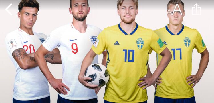 hepifyapp's tweet photo. Check out this Event: #Sweden vs #England - Quarter Final #Fifa #WorldCup on #Hepify #SwedenvsEngland Download Hepify for event listings! https://t.co/0GvAaXLlr8