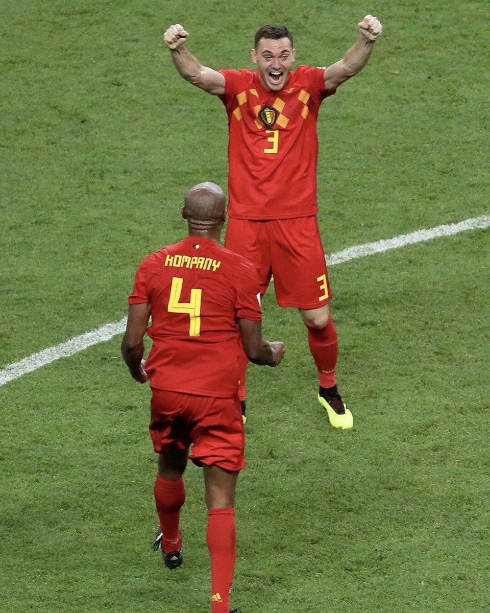 Semi-finals!! 🇧🇪🇧🇪🇧🇪 #REDTOGETHER #WorldCup #BRABEL