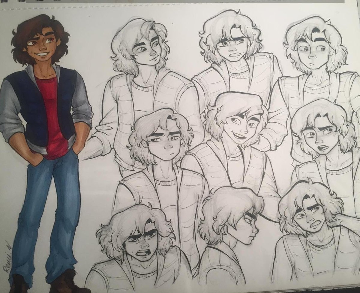 RemiNoonanArt's tweet photo. Original Character Ricky Eden

© Remi Noonan

#art #comicbooks #ComicCon #paintings #Cork #artist #sketch #sketchbook #copic #copicmarkers #artistsontwitter #Ireland @ComicVault_ie @myIADT @Corks96FM @GreatIslMedia @ColiemoreArt @JohnAdamsArtist #PureCork @elmarie96 #artwork https://t.co/kreQIzjv09