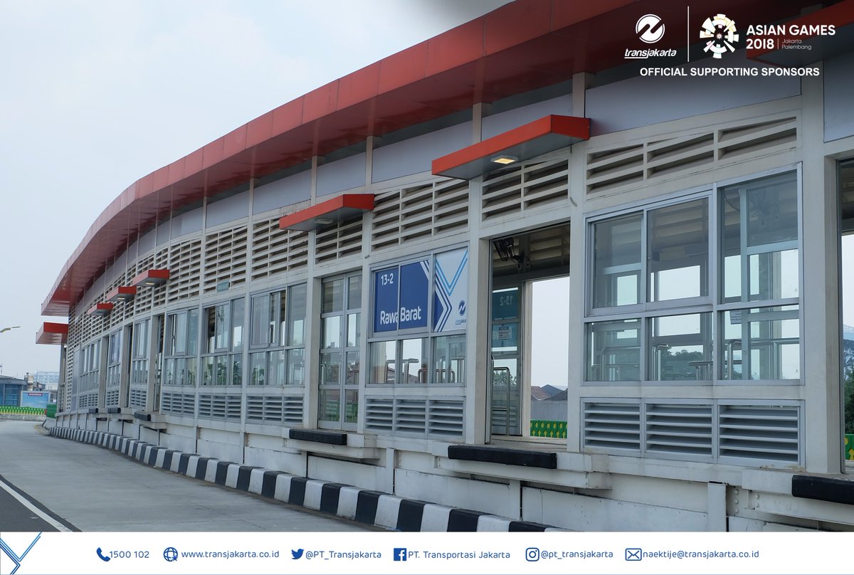 Halte Transjakarta Rawa Barat dan Velbak di koridor 13 kini sudah beroperasi melayani pelanggan. Peta rute Transjakarta selengkapnya dapat dlihat di transjakarta.co.id atau klik bit.ly/petarutetj