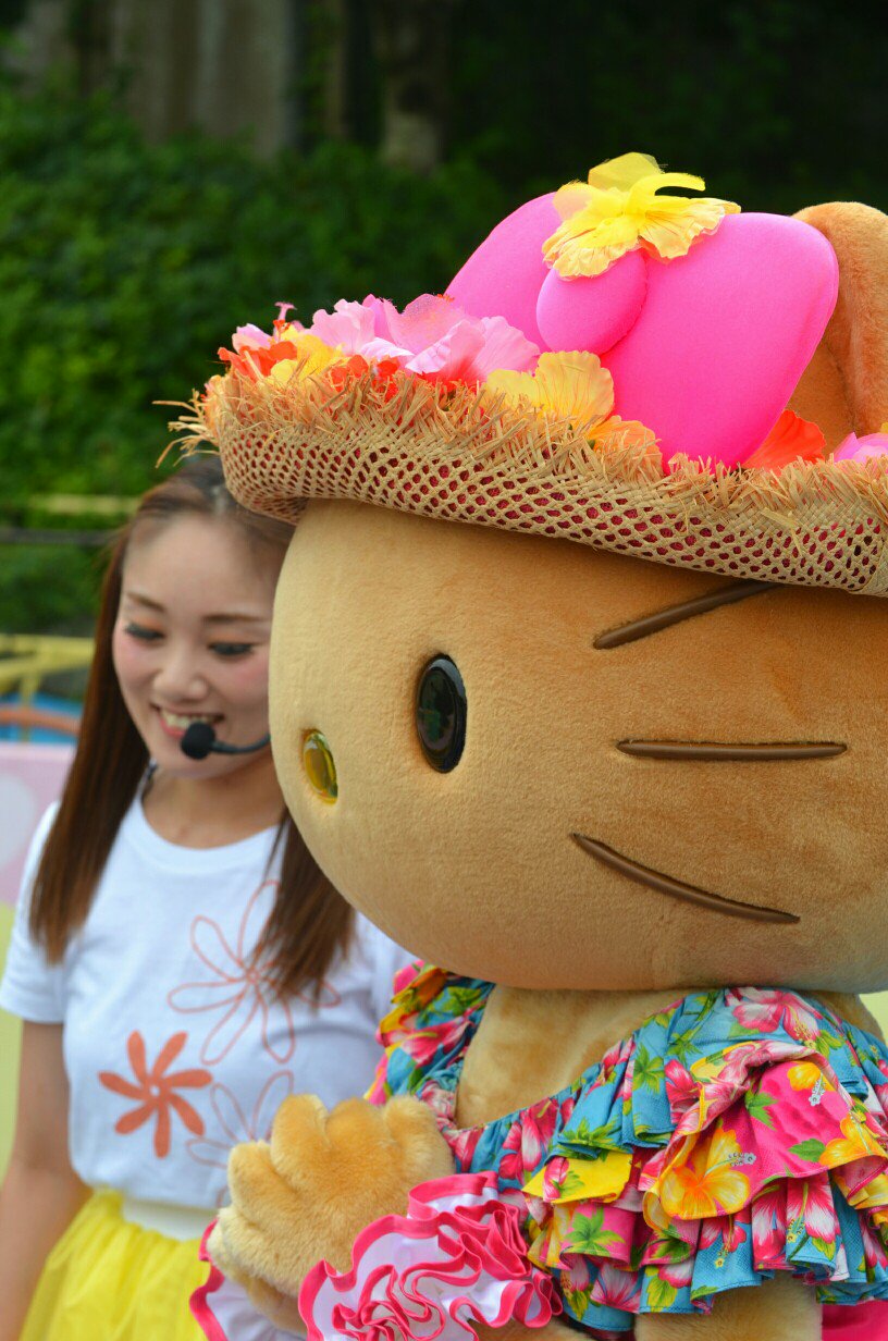 ご当地キティ 2004 西武園ゆうえんち限定 根付け ストラップ
