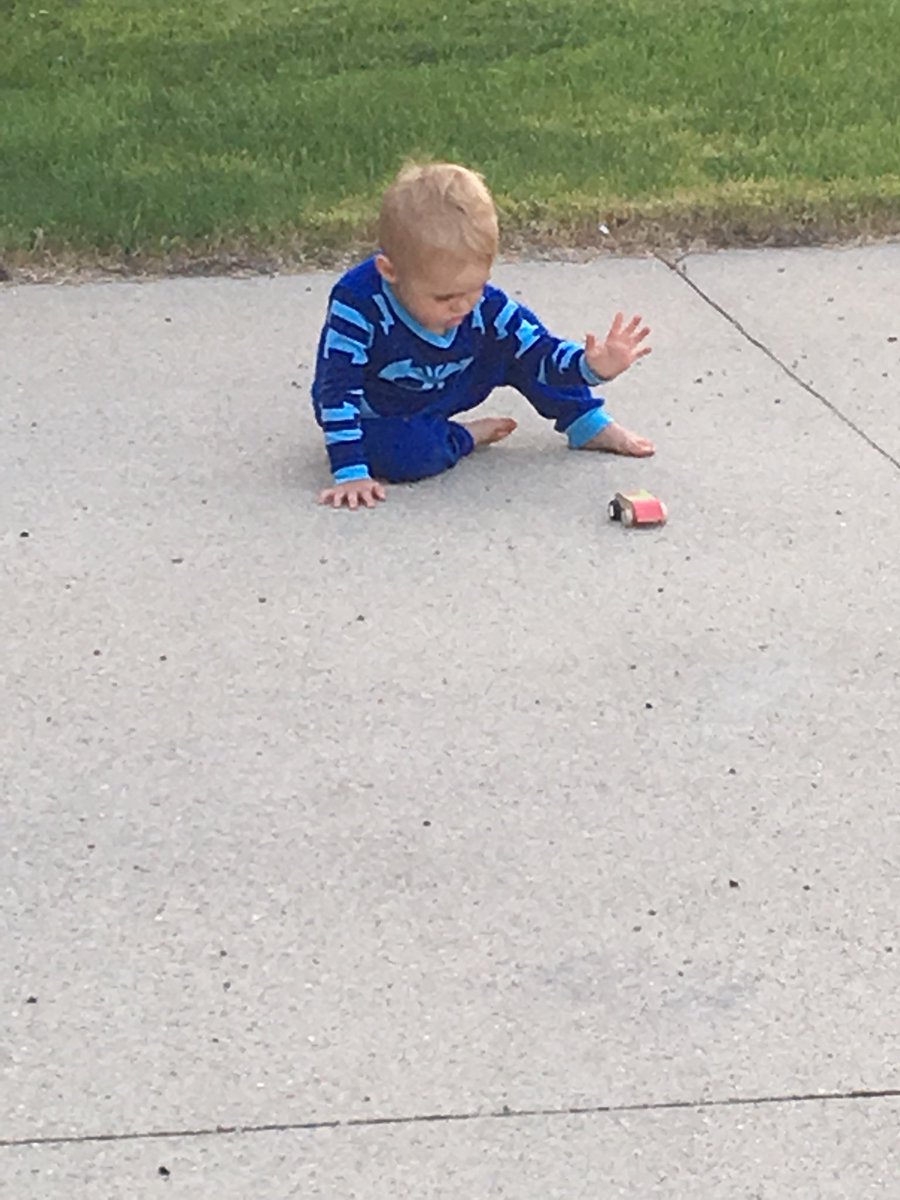 stietel30's tweet photo. Charlie painted some cars today, while testing them out in the drive way he told me, “like Betty the Butterfly!” @BettyMcCollum04 they pull back and go forward just like the mouse in your office. You have left your mark on him! #iwearredforcharlie #CHDAwareness https://t.co/PuBOTYz2OI