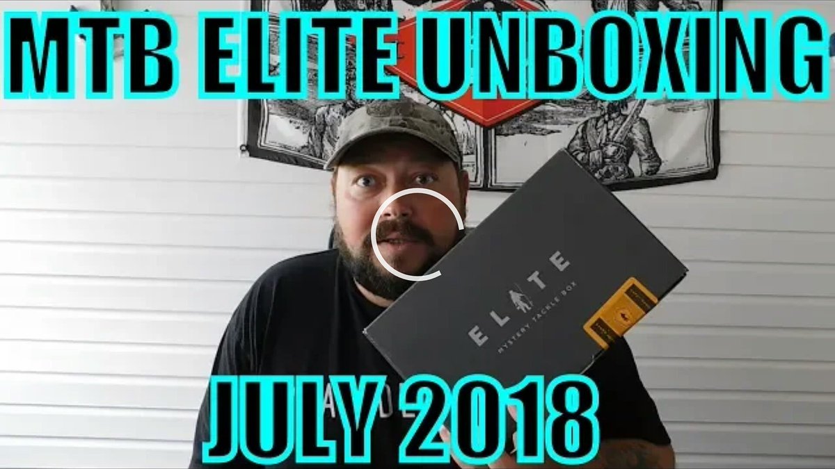 SethBFishing's tweet photo. Just got done editing the new July @MysteryTackleBx #mtbelite @robempire is back filling in. go check it and don't forget to smash that sub button for me. https://t.co/oUXanSTcZ3 https://t.co/wKD0qlVihL