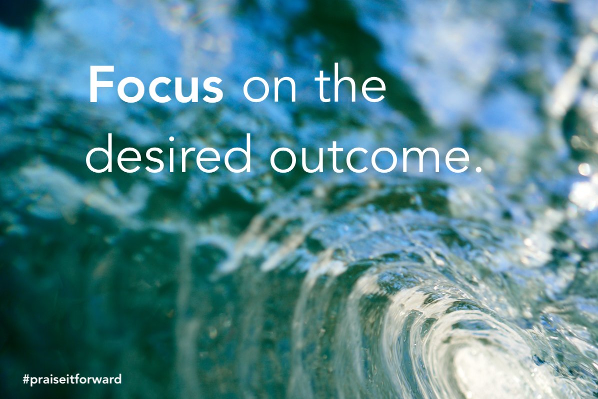 PraiseForward's tweet photo. What is the outcome you seek? If you really, really want to obtain it, you must encourage, empower and trust others to help you. #recognition #encouragement #praiseprogress https://t.co/mZebJkcTfo