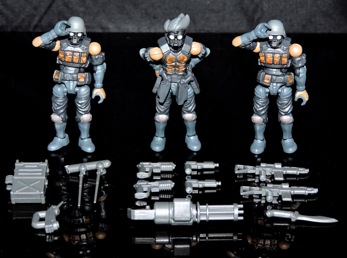 _CIAD_'s tweet photo. Incoming Transmission: B2.Five Acid Rain World​ Wave 3A Bucks Team Trooper Set Pictorial Review Now Available 

@acidrainworld @acidrainkit #AcidRainWorld #AcidRain #KitLau #BeaverLTD #B2pointFive #BucksTeamTrooper #BucksTeam #Jack #SurveillancePort

https://t.co/SB1r0wFo2T https://t.co/B7w4xOrGY0
