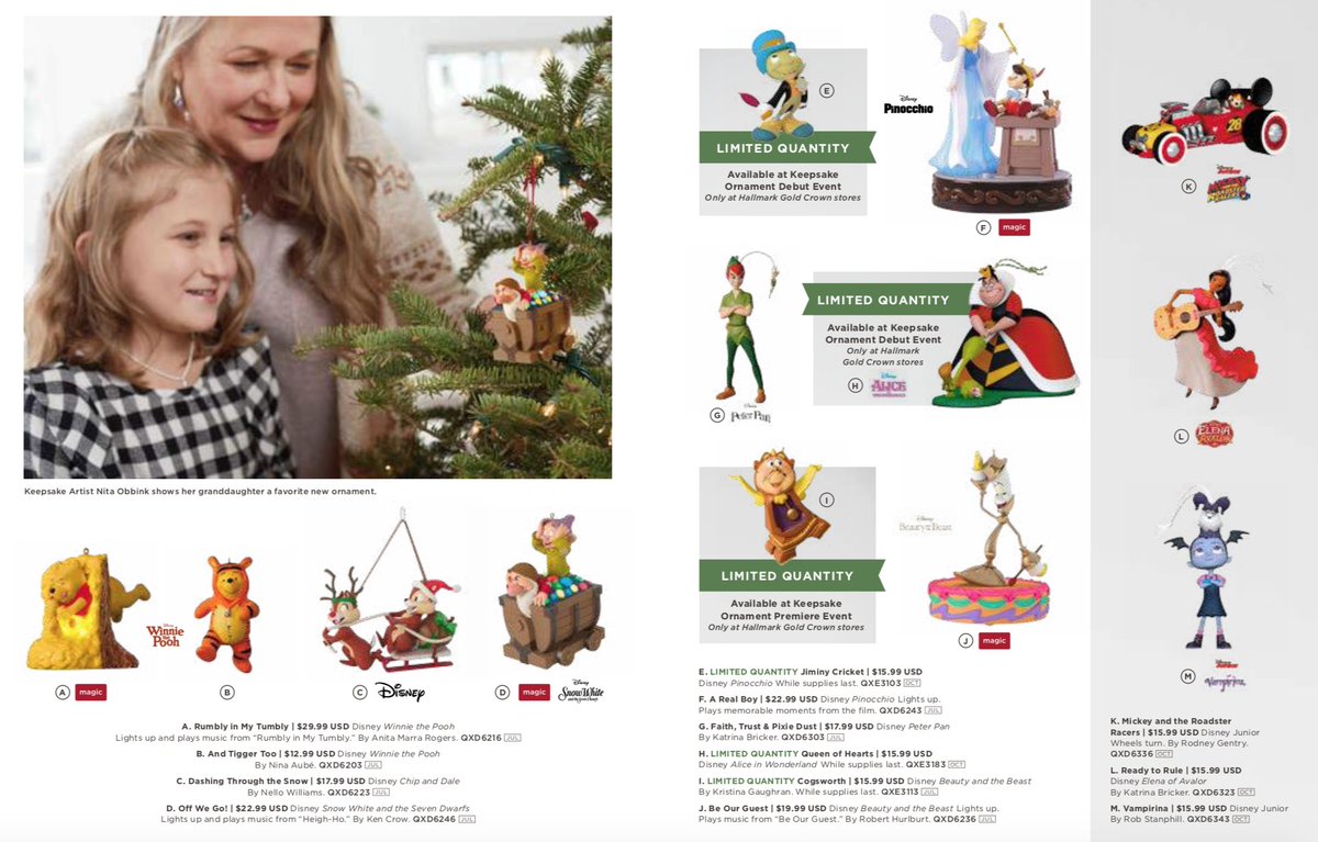 BrianPMiles's tweet photo. There’s a Partners statue in this year’s Hallmark ornaments. https://t.co/23rtM4t2Zu