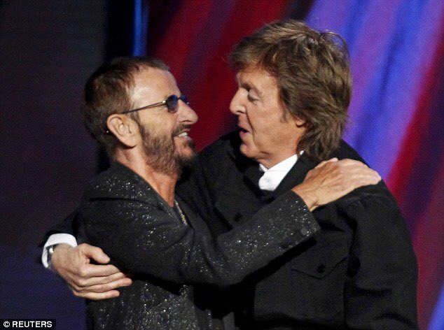  Ringo Starr  (born July 7, 1940)  Happy Birthday, Ringo!    