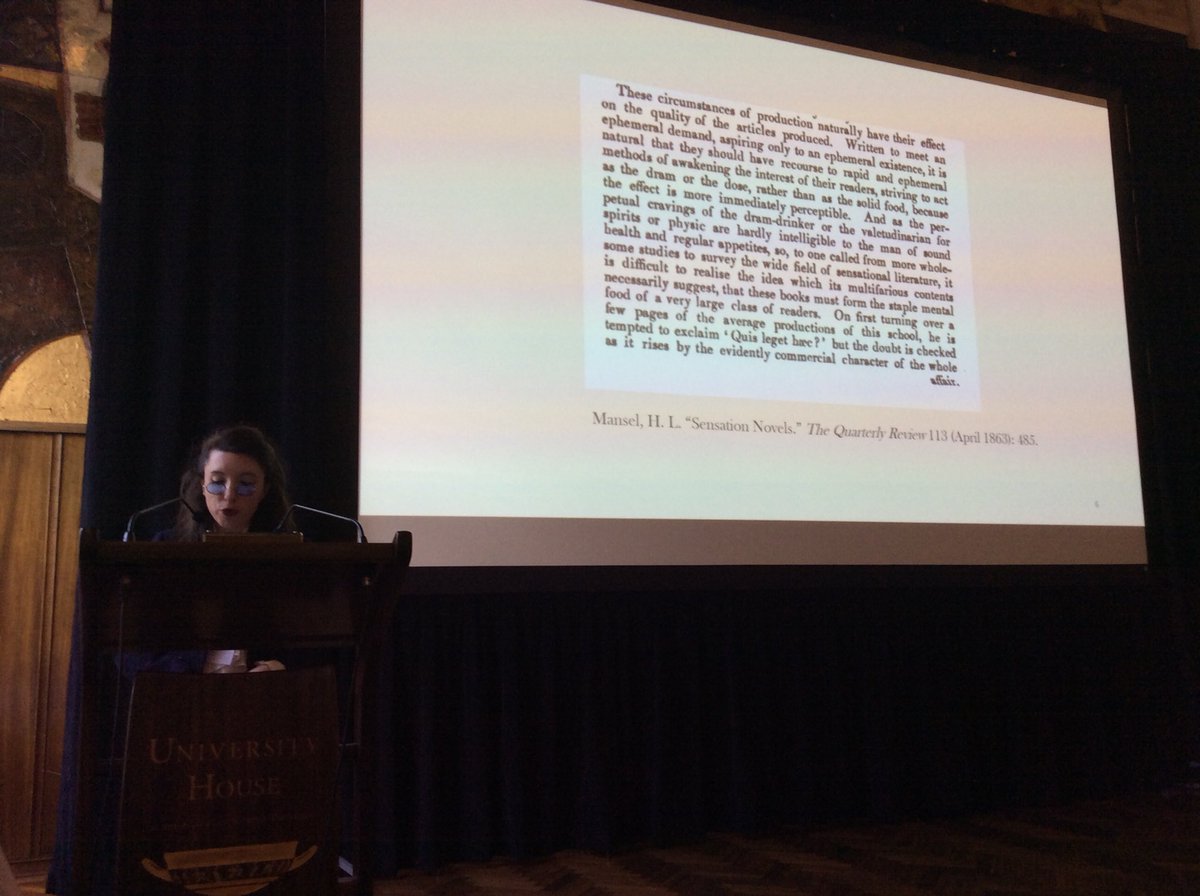 Megovich's tweet photo. Madeleine Seys structural and thematic threads of Wilkie Collins's Armadale through an analysis of serial instalments in Cornill. https://t.co/gcQkxwXGRf