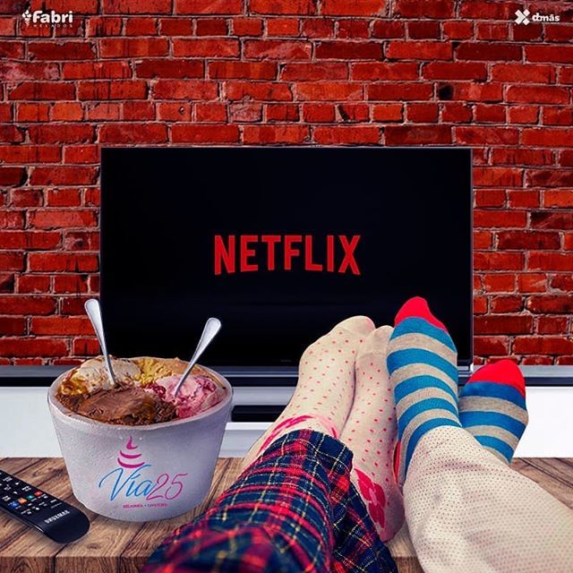 via25diamante's tweet photo. Es #Viernes y querés hacer algo, pero hace frío y llueve... #Vía25 te trae una solución! Llevate #UnCuarto #Medio o lo que más te guste para compartir con quién quieras, y viendo #Netflix! Me vas a decir que existe un plan mejor para hoy?? 📺 🍦 ❄
Sabemos lo que buscas, porque… https://t.co/5SpJ4QbUlM