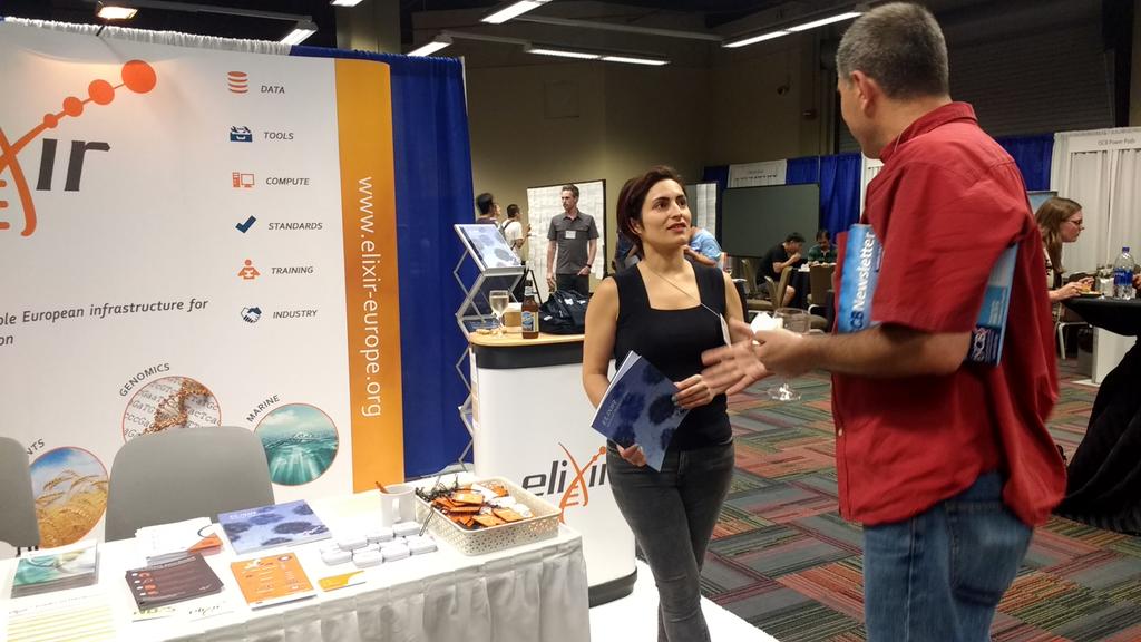 ELIXIREurope's tweet image. Come talk to us at booth 21 and learn about ELIXIR #CoreDataResources ELIXIR Training and more #ismb2018 We have a special session on Tuesday on Global Coalition for Core Data Resources