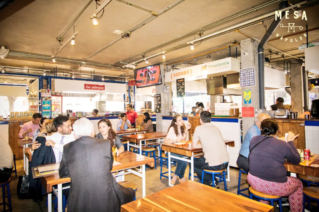 Te esperamos en <a href="/mesa_napoles/">Mesa Nápoles 🍴Food Market🍴</a>! #MesaParaTodos #MesaNapoles